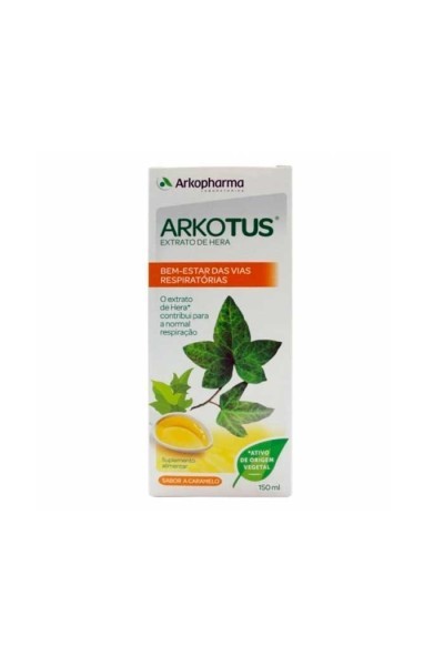 Arkopharma Arkotus Sciroppo di Estratto di Edera 150ml