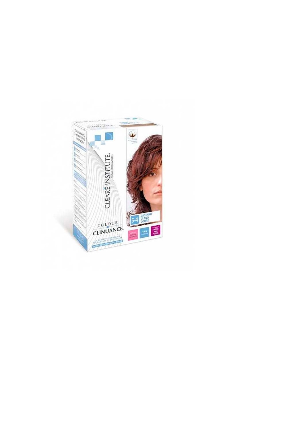 CLEARÉ INSTITUTE - Clearé Institut Colour Clinuance 5.4 Light Copper Chestnut 1U