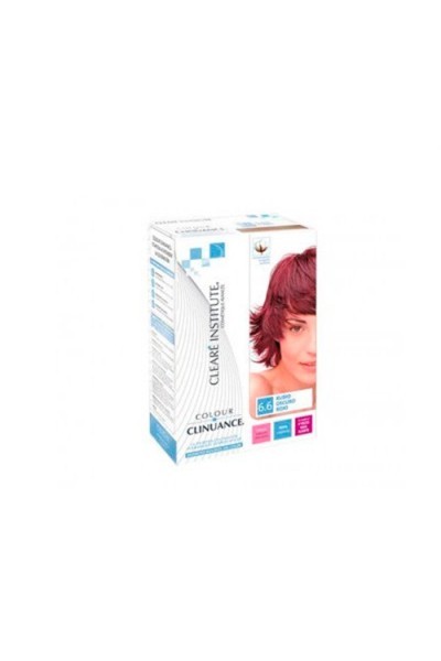 CLEARÉ INSTITUTE - Clearé Institut Colour Clinuance 6.6 Dark Blonde Red