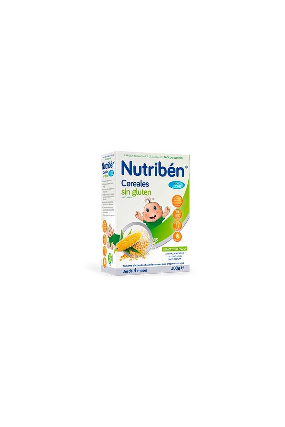 NUTRIBEN - Nutribén Gluten Free 300g