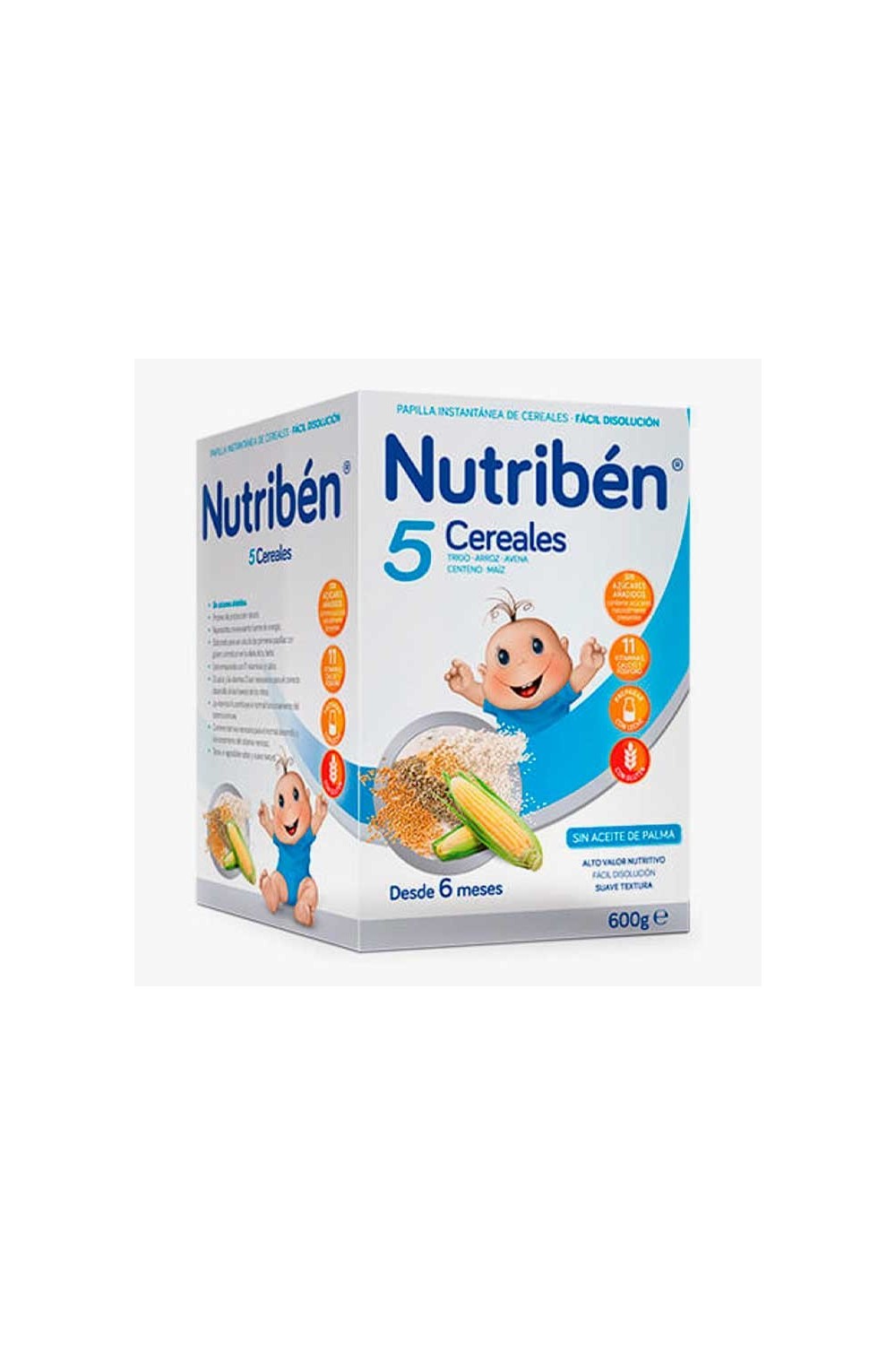 NUTRIBEN - Nutribén 5 Cereals 600g