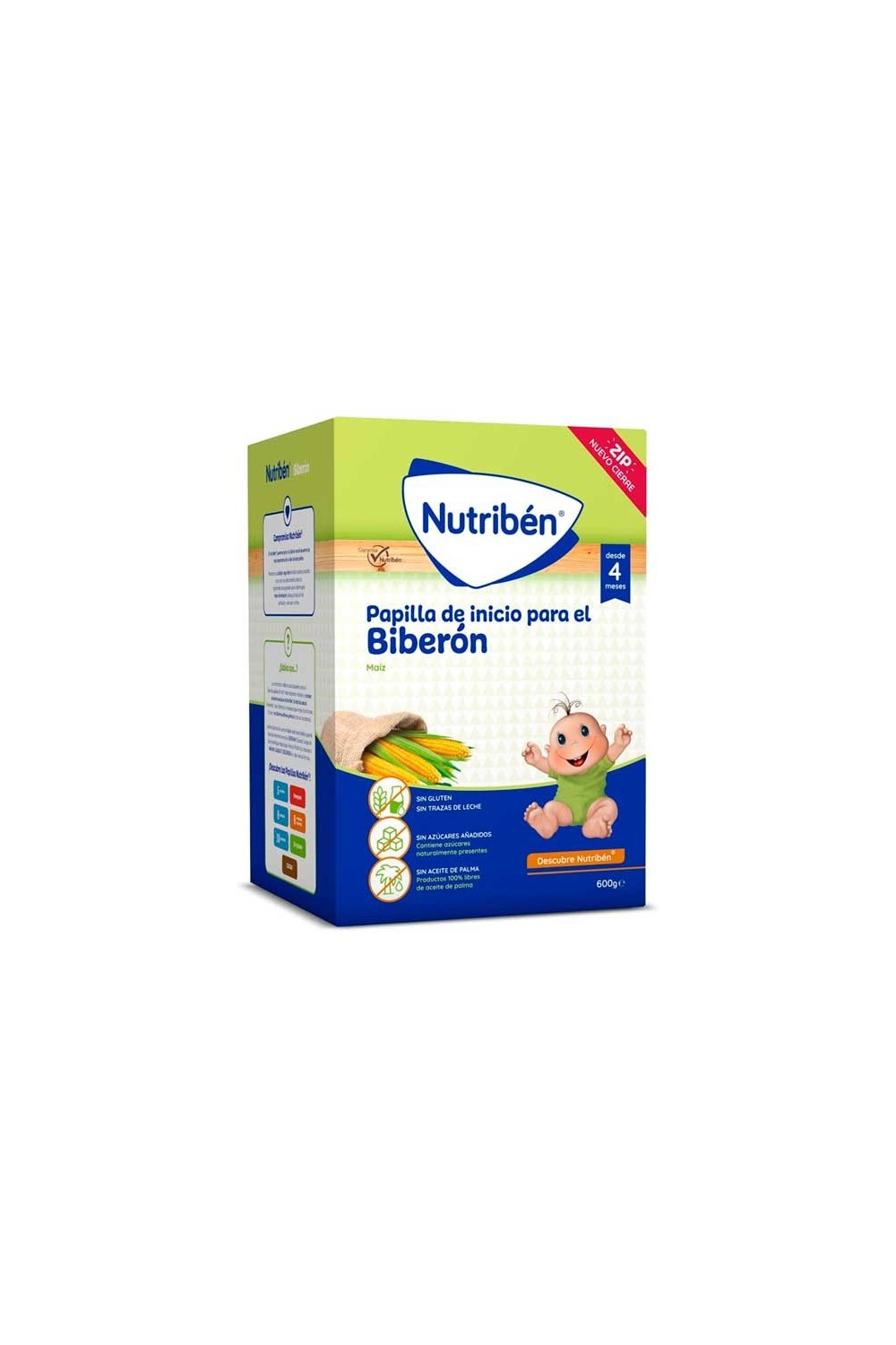 NUTRIBEN - Nutribén Baby Bottle Starter 600g