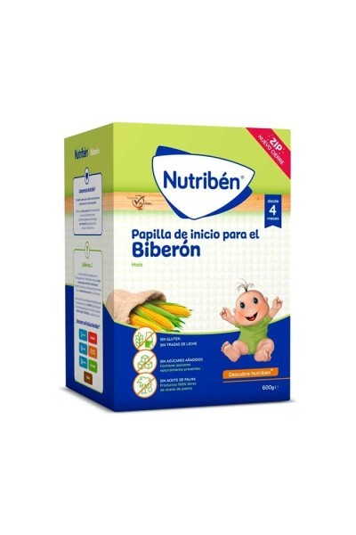 NUTRIBEN - Nutribén Baby Bottle Starter 600g