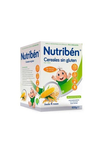 NUTRIBEN - Nutribén Gluten Free Cereals 600g