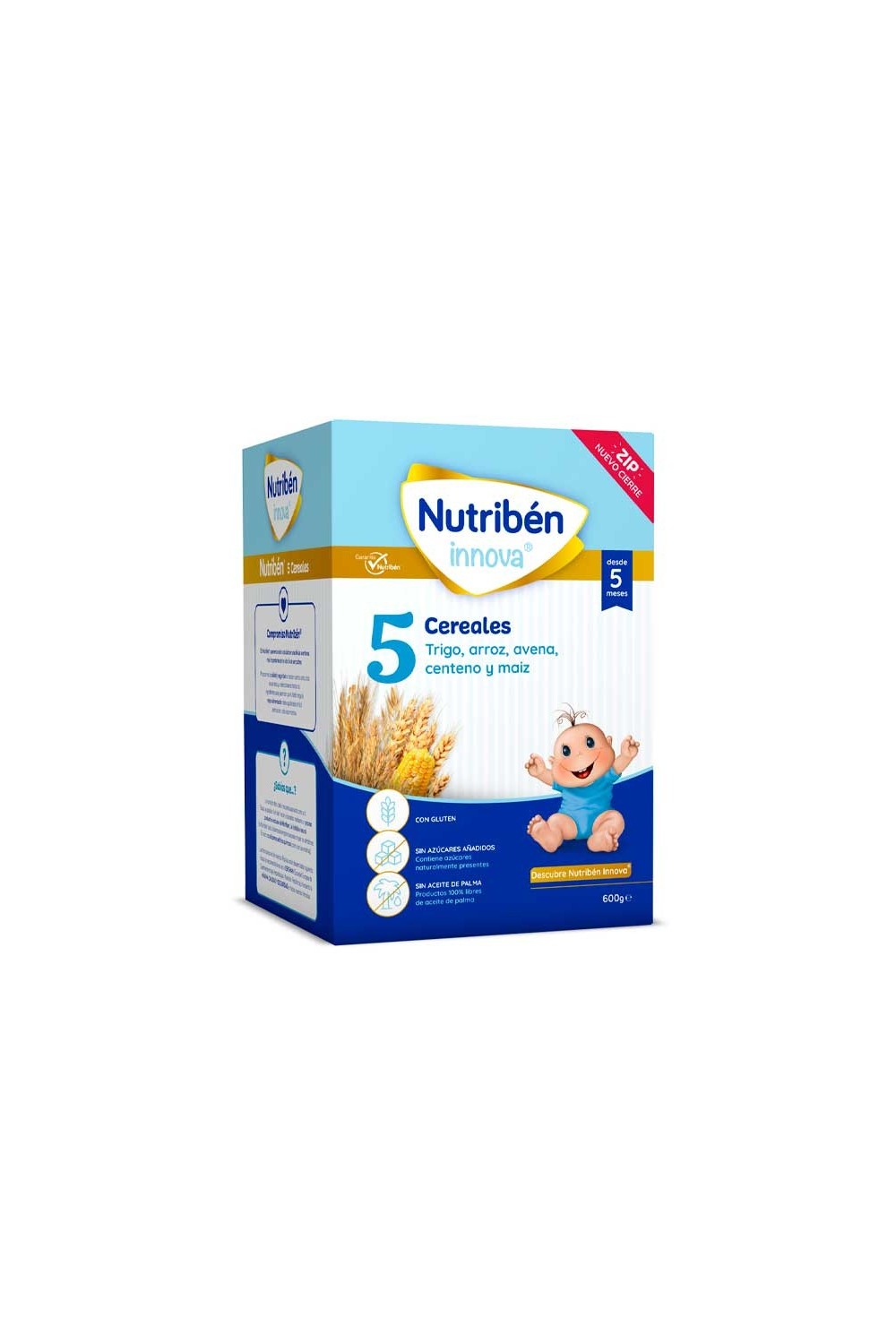 NUTRIBEN - Nutribén Innova 5 Cereals 600g