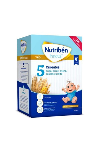 NUTRIBEN - Nutribén Innova 5 Cereals 600g