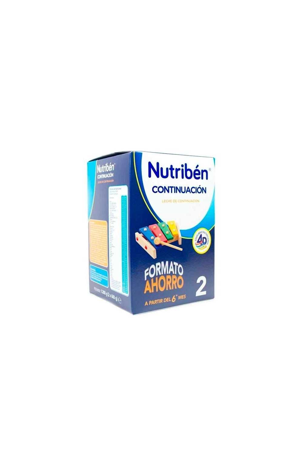 NUTRIBEN -  Nutribén Continued Savings Format 1200g