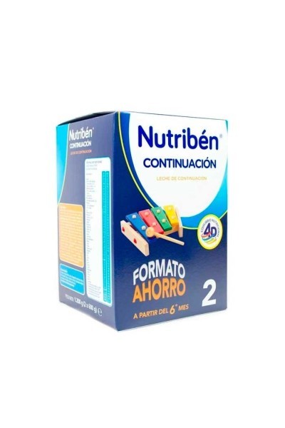 NUTRIBEN -  Nutribén Continued Savings Format 1200g