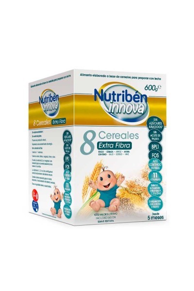 NUTRIBEN - Nutribén Innova 8 Cereals Extra Fibre 600g