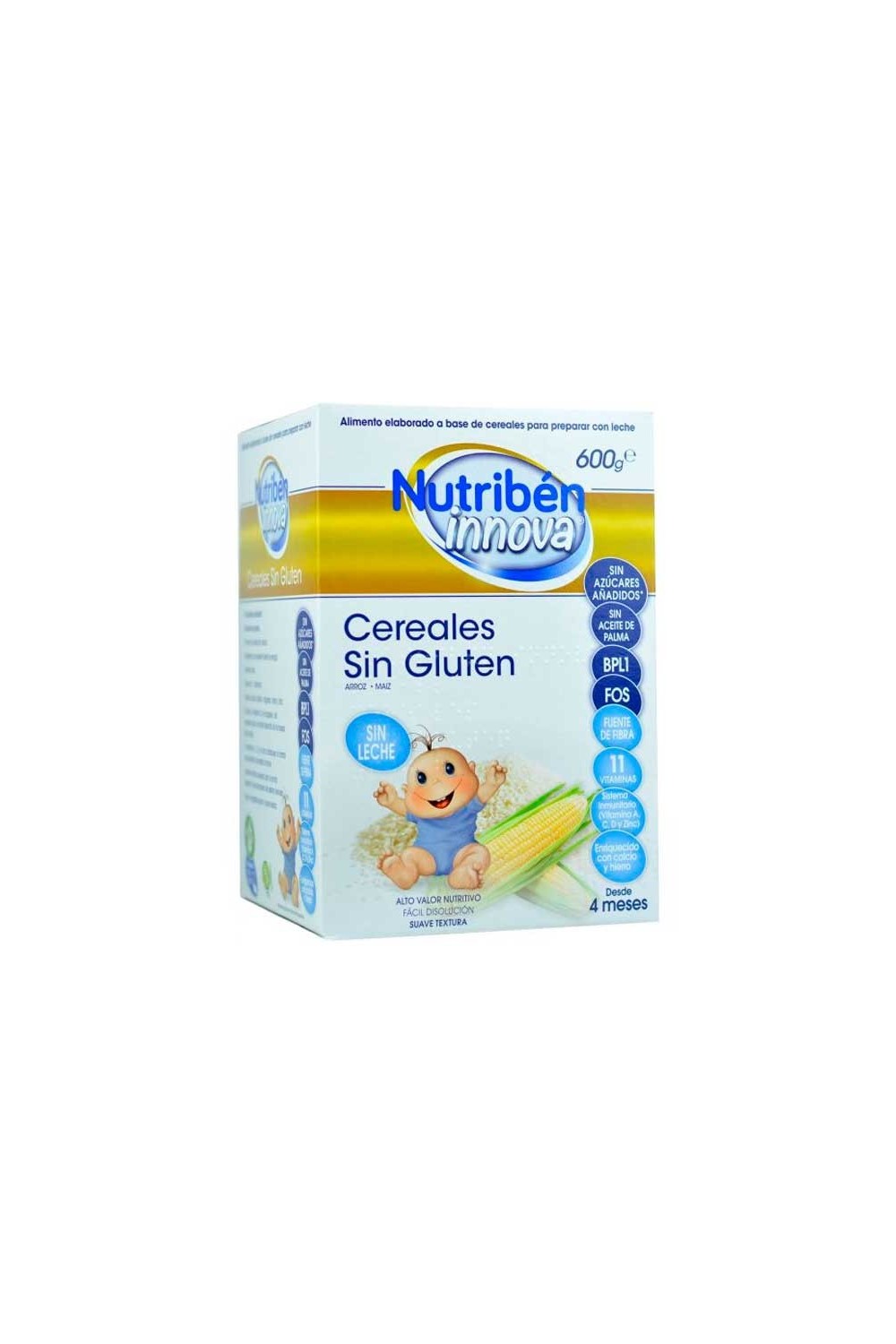 NUTRIBEN - Nutribén Innova Gluten Free Cereals 600g