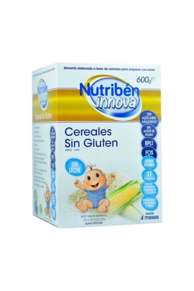 NUTRIBEN - Nutribén Innova Gluten Free Cereals 600g