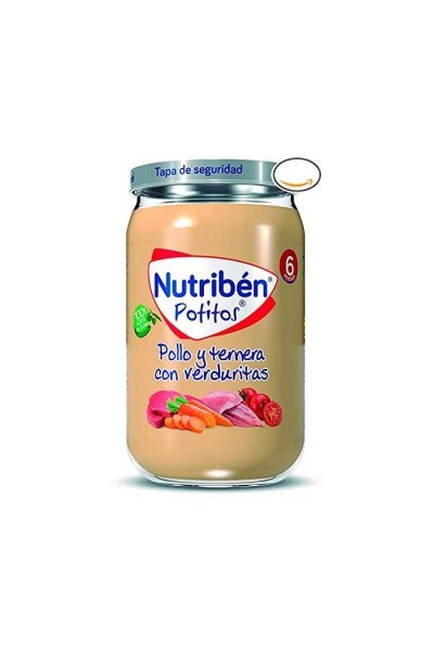 NUTRIBEN - Nutribén Chicken, Beef and Vegetables 235g