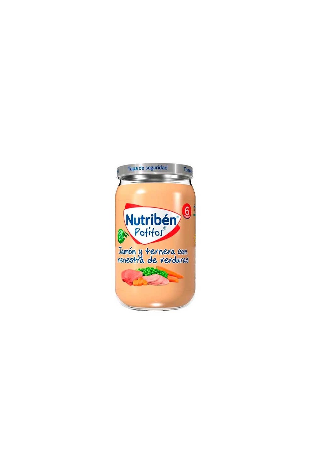 NUTRIBEN - Nutribén Potito Ham, Beef with Vegetables 235g