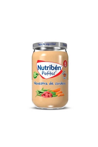 NUTRIBEN - Nutribén Menestra Traditional Lamb Stew 235g