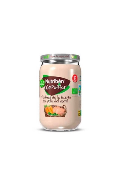 NUTRIBEN - Nutribén Ecopotito Vegetables and Chicken 235g