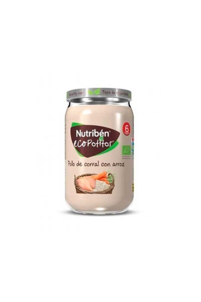 NUTRIBEN - Nutribén Ecopotito Free Range Chicken with Rice 235g
