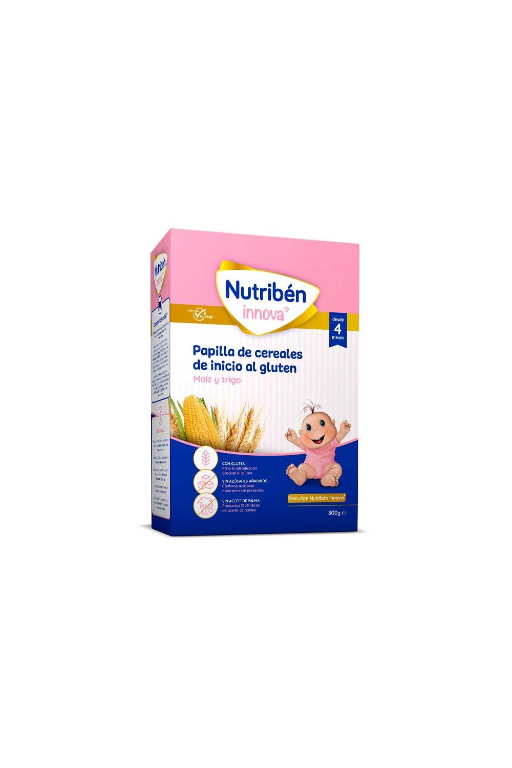 NUTRIBEN - Nutribén Papilla Cereals Gluten Starter Cereal 300g