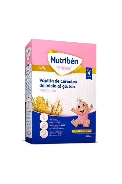 NUTRIBEN - Nutribén Papilla Cereals Gluten Starter Cereal 300g