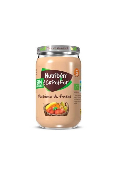 NUTRIBEN - Nutribén Ecopotito Fruit Fruit Salad 235g