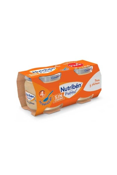 NUTRIBEN - Nutribén Potito Multifruit 2x120g