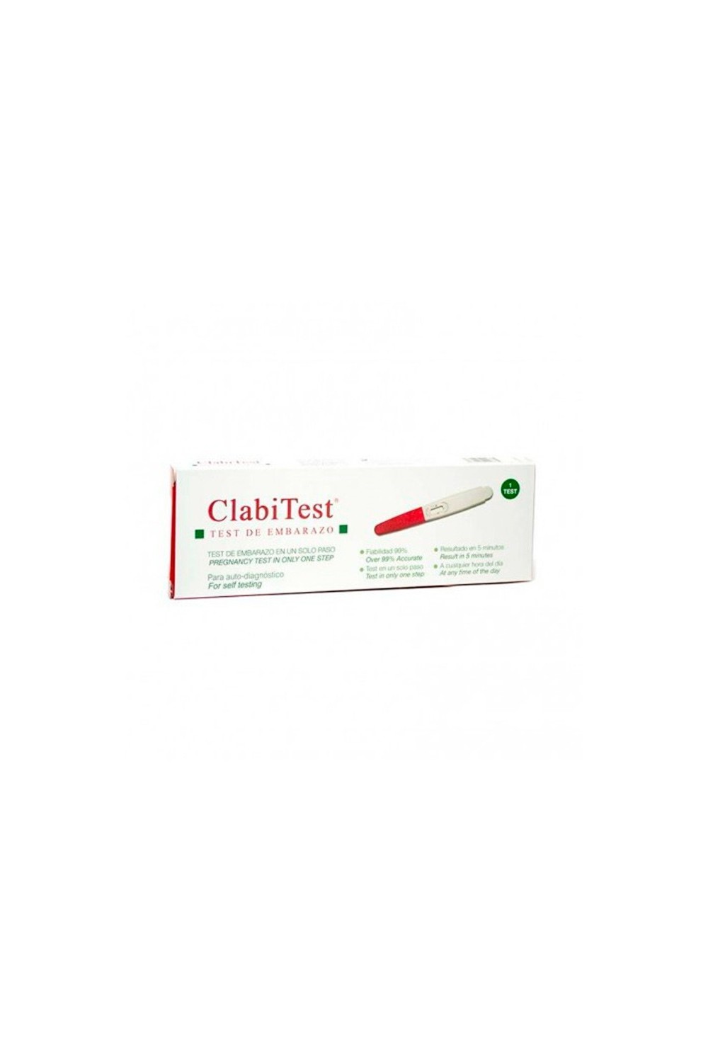 Clabi 1 Pregnancy Test