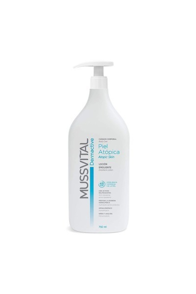 Mussvital Dermoactive Atopic Emollient Lotion 750ml