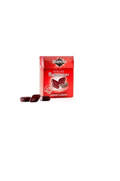 Juanola Licorice Balsamic Pearls Classic 1U