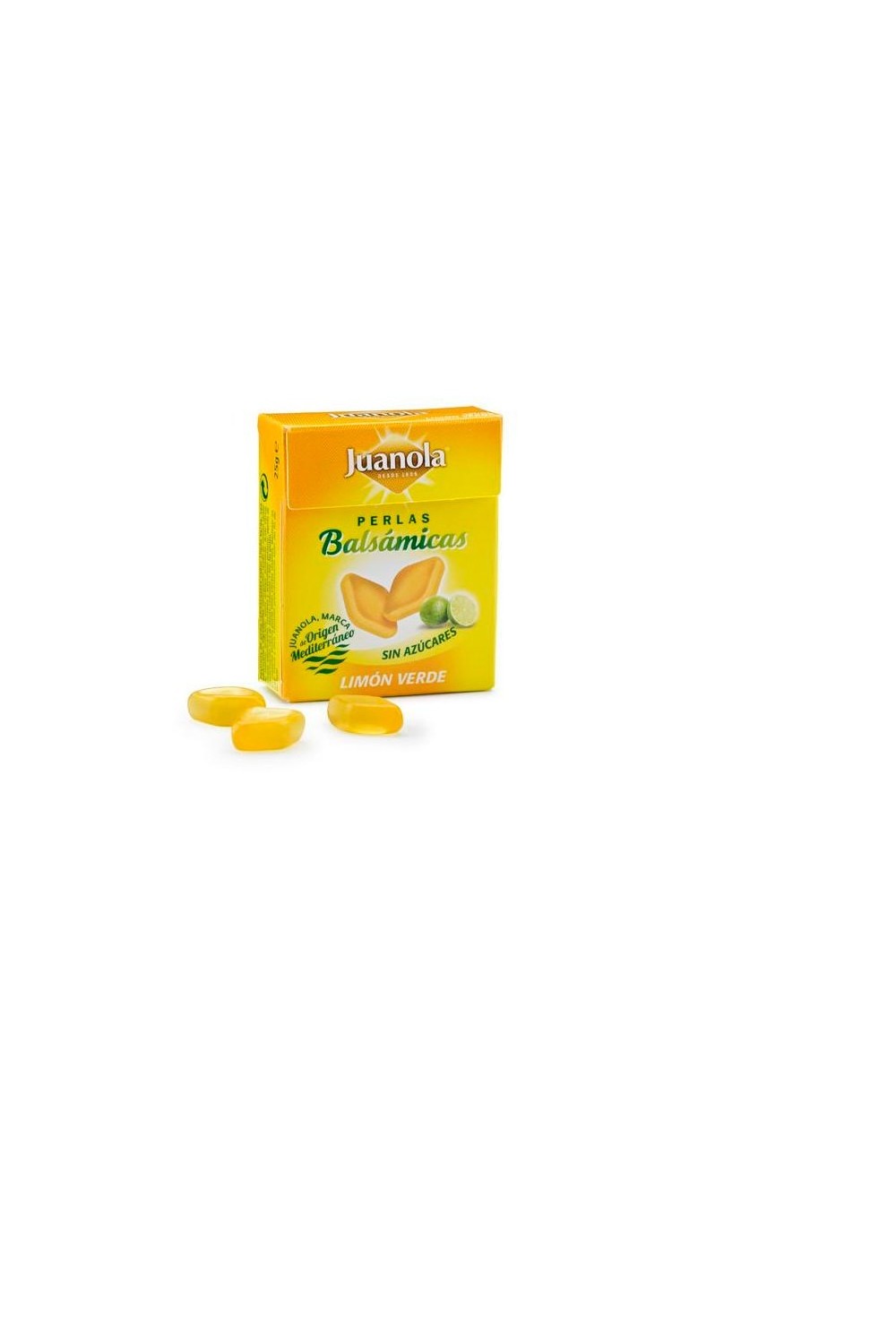 Juanola Green Lemon Balsamic Pearls 25g
