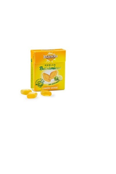 Juanola Green Lemon Balsamic Pearls 25g