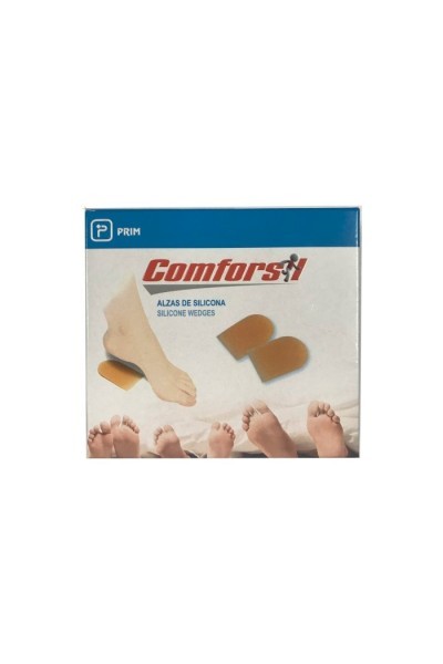 Prim Comforsil Alzas Silicone Dismetry 3mm 2U