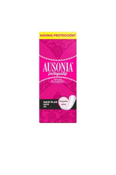 Ausonia Protegeslip Maxiplus Pantyliners 20 Units