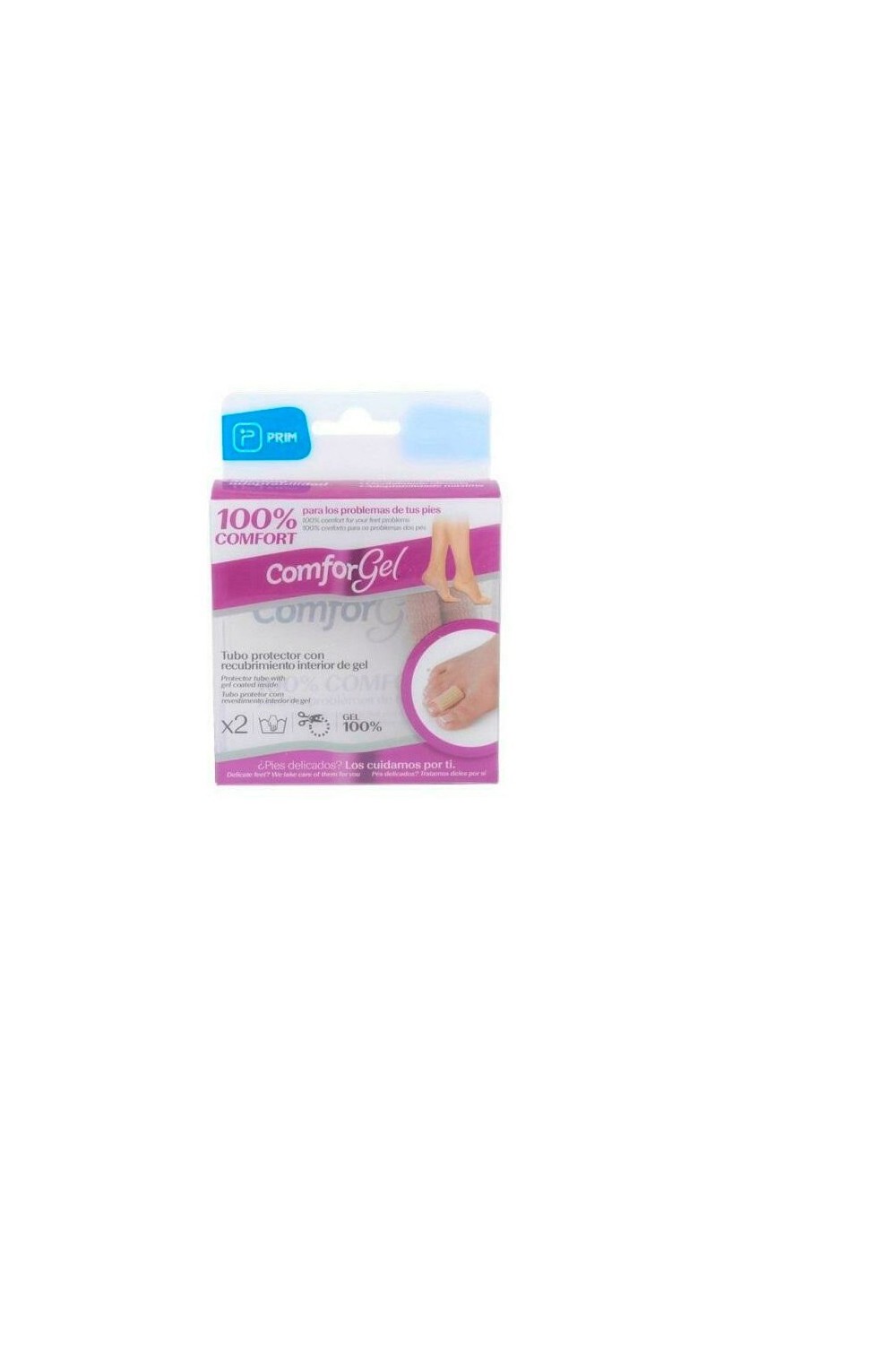 Prim Comforgel One Size Gel Tube 2U