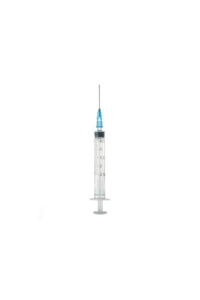 Ico Disposable Syringe 2Cc 24x6 1U
