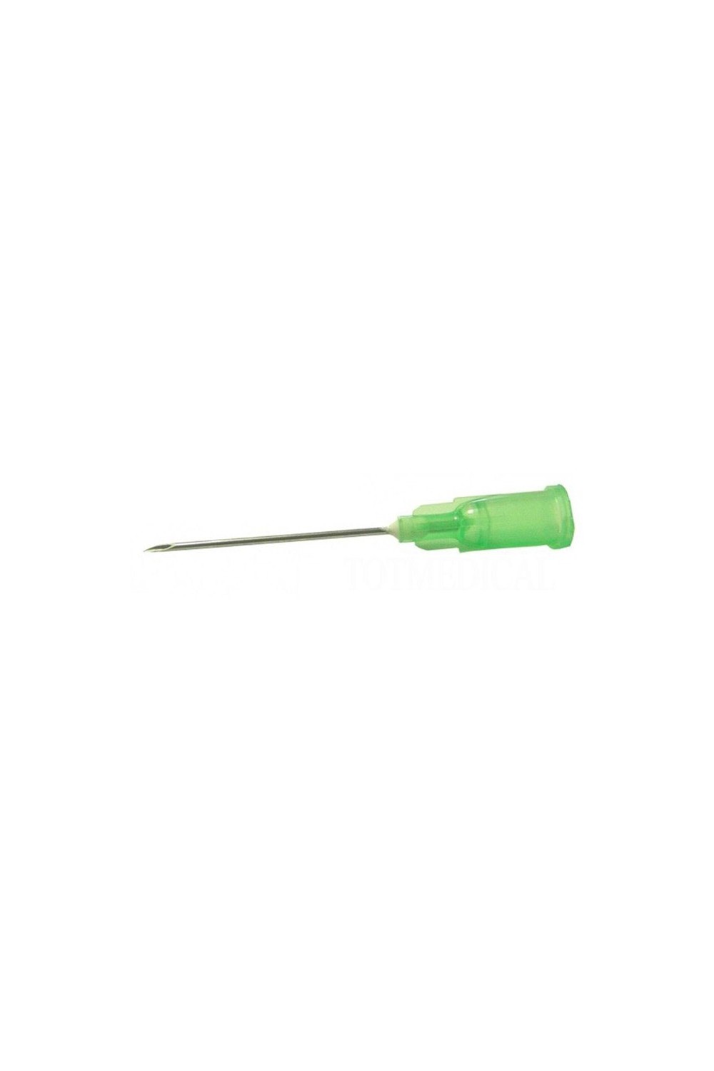 Ico Luer Needle 0,8X25mm Green G21