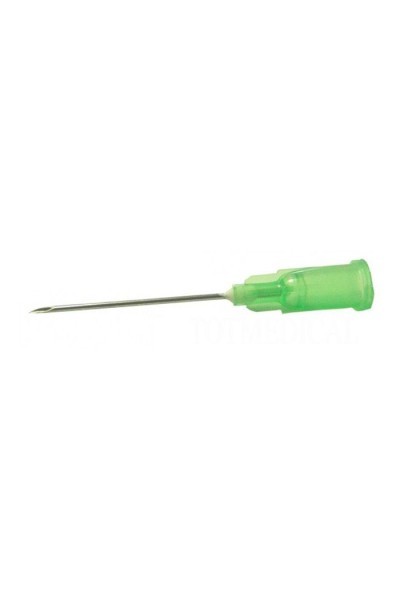 Ico Luer Needle 0,8X25mm Green G21