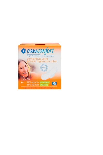 Farmaconfort Wings Day Pads 10U