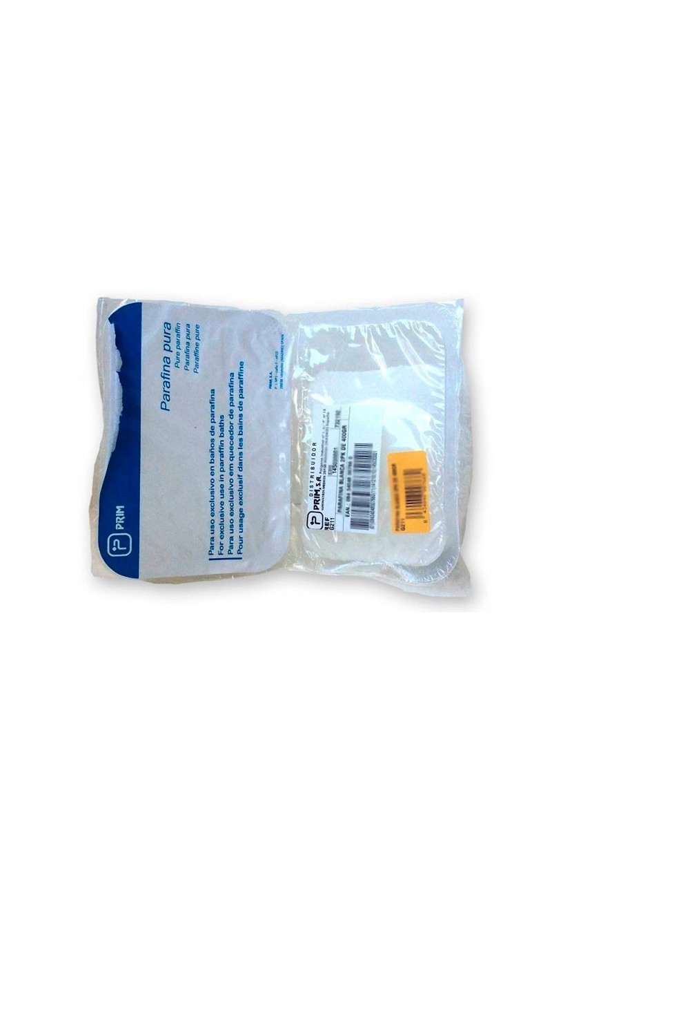 Prim White Paraffin 400g 2U