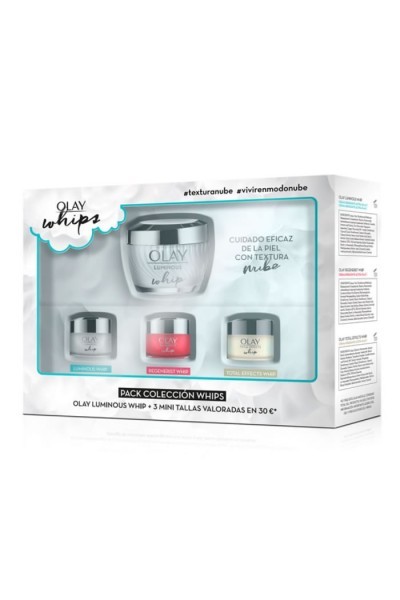 Olay Pack Luminous Whip 50ml Set 4 Pieces