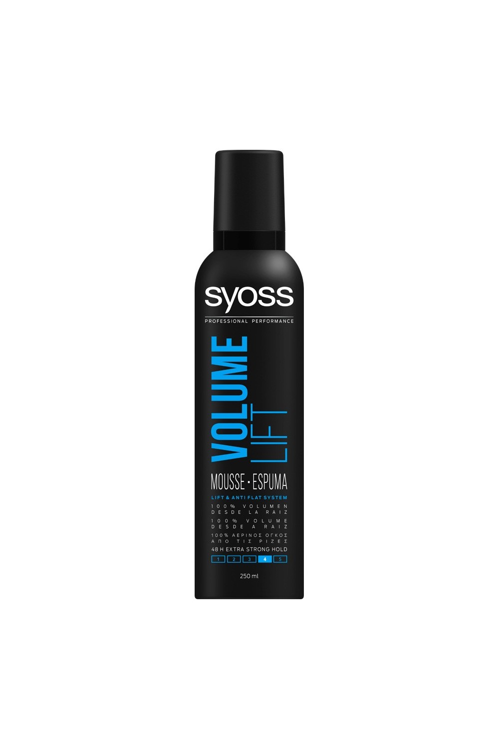 Syoss Foam Hair Volume Lift Anti Flat System 250ml