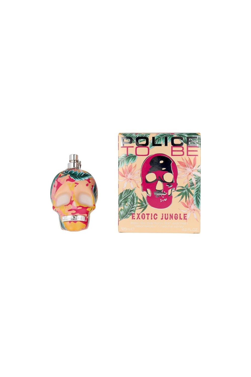 Police to Be Exotic Jungle Woman Eau De Perfume Spray 125ml