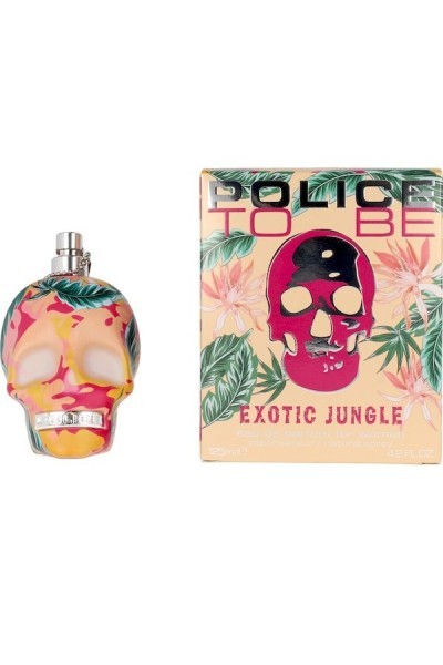 Police to Be Exotic Jungle Woman Eau De Perfume Spray 125ml