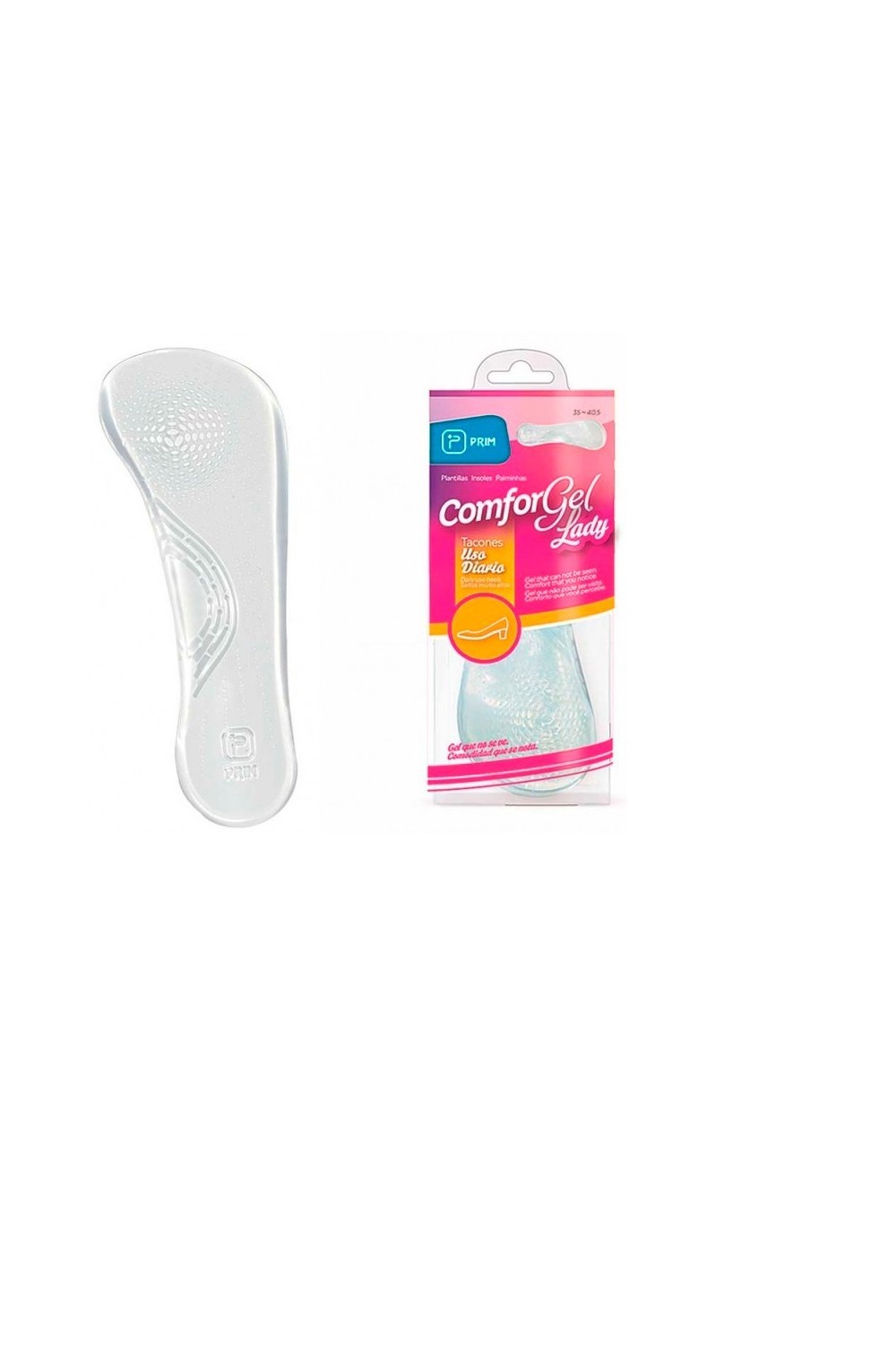 Prim Comforgel Daily Heels Insoles 2U