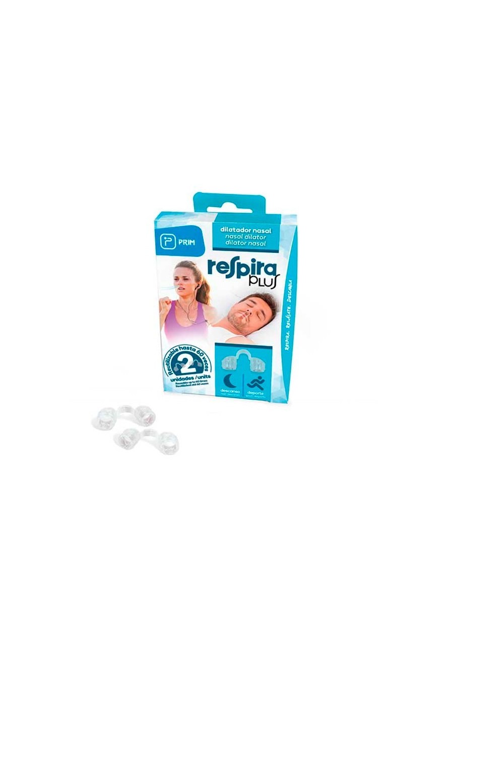 Prim Respiraplus Nasal Dilator 1U