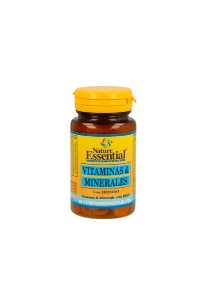 Nature Essential Vitamins and Minerals 60 Tablets