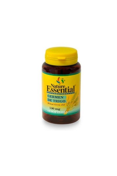 Nature Essential Wheat Germ Oil 500mg