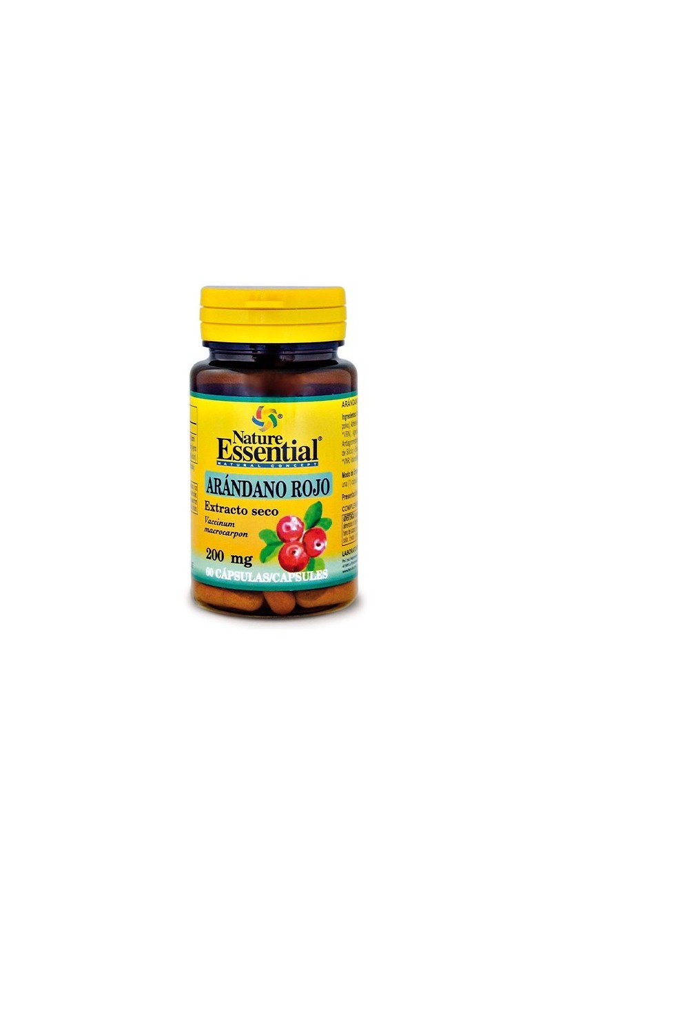 Nature Essential Cranberry 200mg