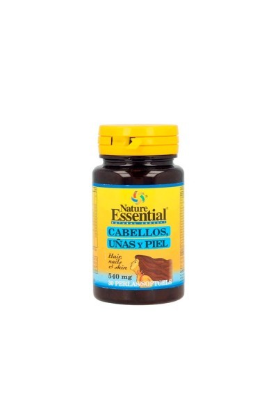 Nature Essential Hair and Nails 100 Capsules