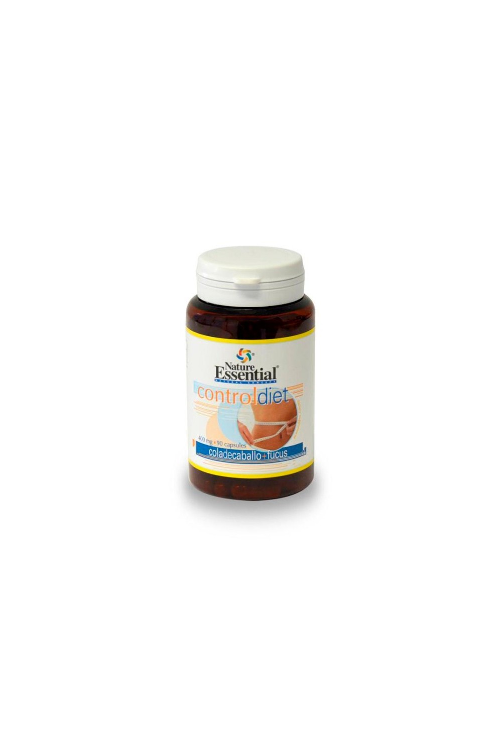 Nature Essential Horsetail + Fucus 400mg