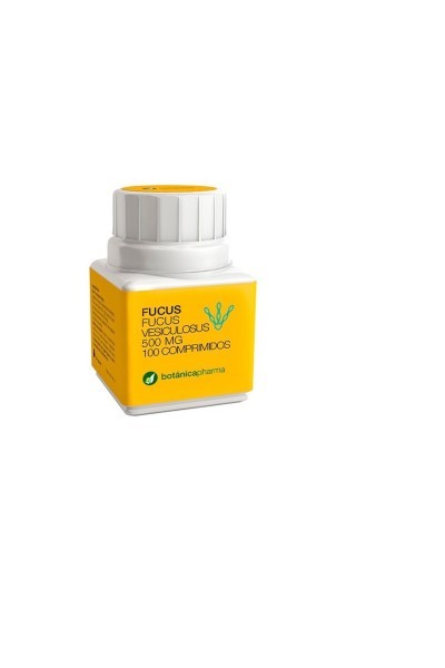 BOTÁNICAPHARMA - Botánicapharma Fucus 500mg