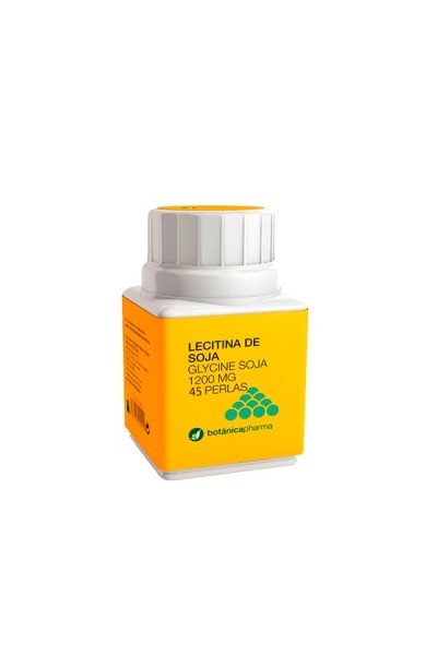 BOTÁNICAPHARMA - Botánicapharma Soya Lecithin 1200mg 45 Pearls